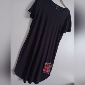Rouge Collection Elegant Black Dress